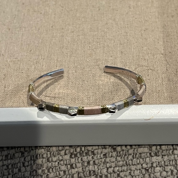 Stella & Dot Colorblock Cuff Blush - Picture 7 of 7